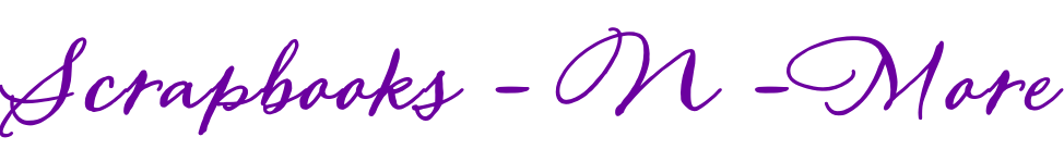 Scrapbooks - N - More