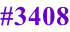 #3408