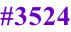 #3524