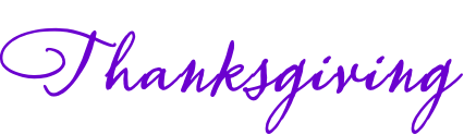 Thanksgiving