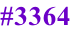 #3364