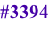 #3394