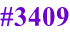 #3409