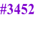 #3452